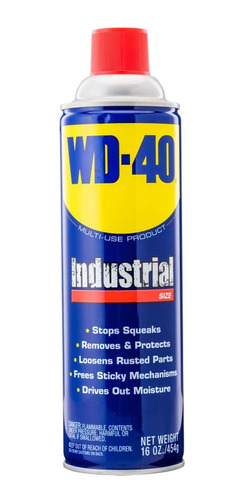 Wd-40 Aceite En Spray 155 Gramos Usa-ynter Industrial