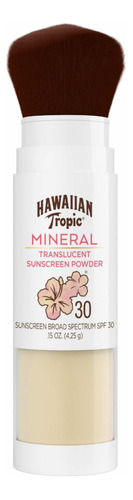 Hawaiian Tropic Protector Solar Mineral Polvo Spf30 Original