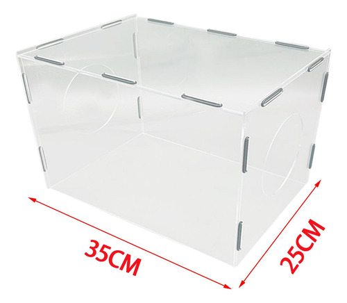 Caja De Polvo Para Molienda, Cubierta 35cmx25cmx25cm