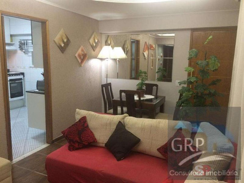 Imagem 2 de 15 de Apartamento Para Venda Em São Bernardo Do Campo, Centro, 2 Dormitórios, 1 Suíte, 2 Banheiros, 1 Vaga - 7551_1-1156439