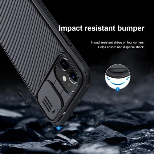 Carcasa Nillkin Camshield Para Apple iPhone 11