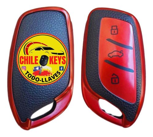 Protector Funda Tpu Para Llave Mg Zs Ev Hs Chilekeys