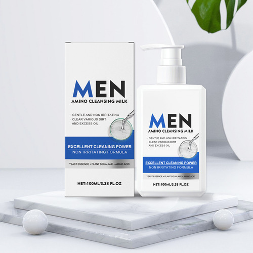 Limpiador Profundo F Para Hombre, Limpiador Suave Y Cuidado
