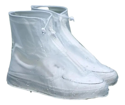 Cubre Zapatos Impermeable De Silicona Para Lluvia Barro