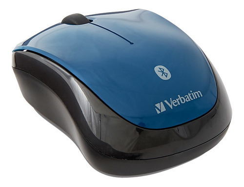 Mouse Verbatim Bluetooth Inalambrico Tablet Multitrac Blue Color Azul