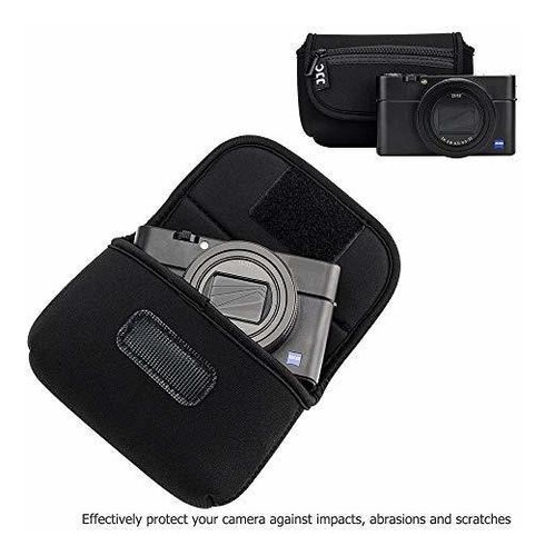 Estuche Compacta Para Camara Canon G7x G9x G5x Sx740 Zv