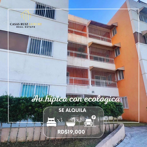 Rentó Apartmento 2do Piso En La Avenida Ecológica