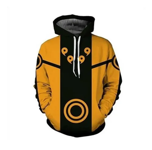 Anime Naruto Sudaderas Pullover Para Niños