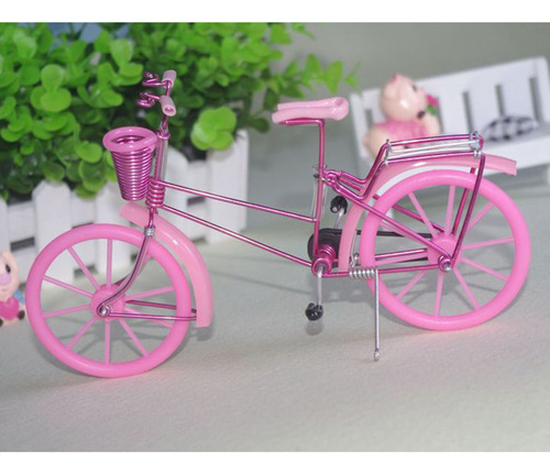 Estatueta De Modelo De Bicicleta Antiga