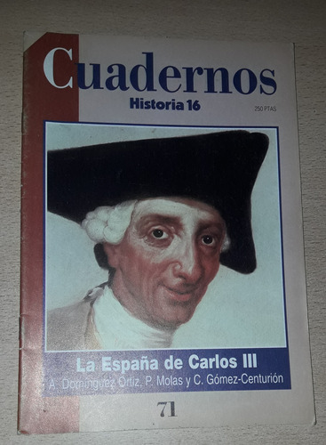 Cuadernos De Historia 16 N°71  La España De Carlos 3 