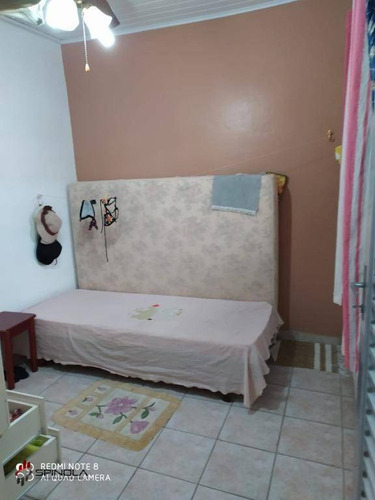 Imagem 10 de 11 de Casa Com 1 Dormitório À Venda, 30 M² Por R$ 110.000,00 - Jardim Real - Praia Grande/sp - Ca0983