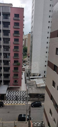 Imagem 11 de 16 de Apartamento Com 1 Dormitório À Venda, 46 M² Por R$ 250.000,00 - Itararé - São Vicente/sp - Ap10631
