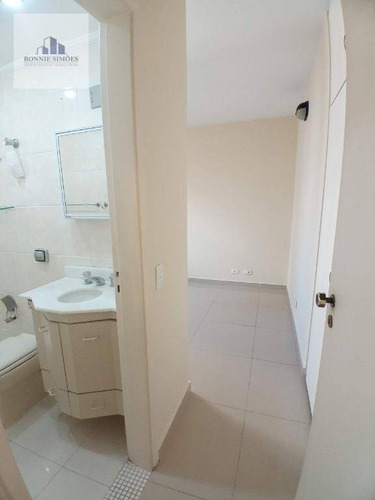 Imagem 10 de 24 de Apartamento À Venda Em Moema, Edifício Califórnia, 3 Dormitórios Sendo 1 Suíte, Sala 2 Ambientes, 1 Banheiro, 1 Vaga Na Garagem, 85 M², São Paulo. - Ap0148