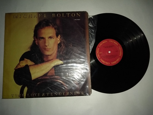 Lp Vinilo Michael Bolton Time Love & Tenderness 1991