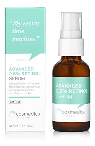 Advanced Retinol Serum 2.5% - Fórmula Correctora De Rejuvene