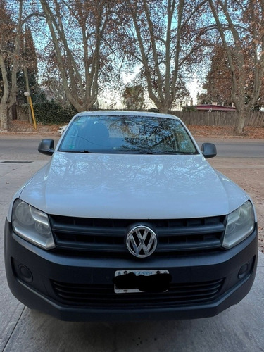 Imagen 2 de 19 de Volkswagen Amarok 2014 2.0 Cd Tdi 140cv 4x2 Startline