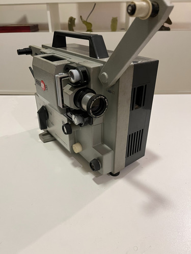 Proyector Eumig Super 8mm Mark 8 - Modelo 2322866 Gris (Usado)