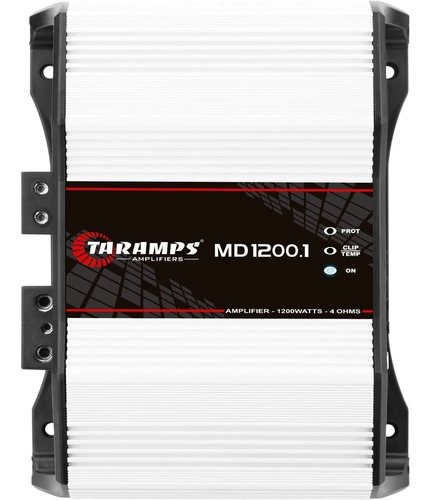 Módulo Amplificador Taramps Md1200.1 1200w Rms 1 Canal Mono