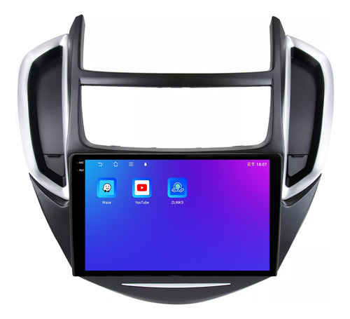 Central Multimidia Tracker 13/16 9p Carplay 4gb 64gb Android
