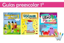 Comprar Paquete De Libros Didácticos Guías Preescolar 1°