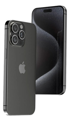 Apple Iphone 15 Pro 128 Gb Negro Esim Con Caja Original Negro (Reacondicionado)