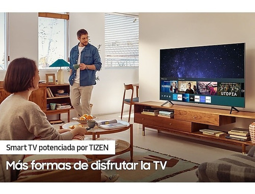 Imagen 6 de 10 de Smart TV Samsung Series 7 UN43AU7000FXZX LED Tizen 4K 43" 110V - 127V