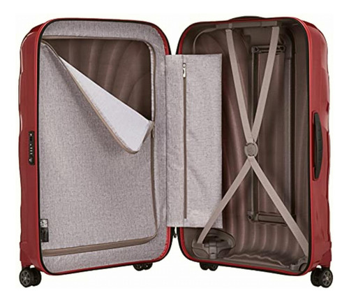 Maleta Samsonite C-lite Spinner 75/28 Chili Red