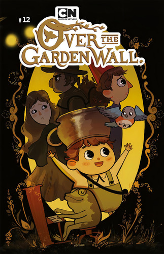 Over The Garden Wall Ongoing 12b, De Pat Mchale, Danielle Burgos., Vol. 1. Editorial Kamite, Tapa Pasta Blanda, Edición 1 En Español, 2019