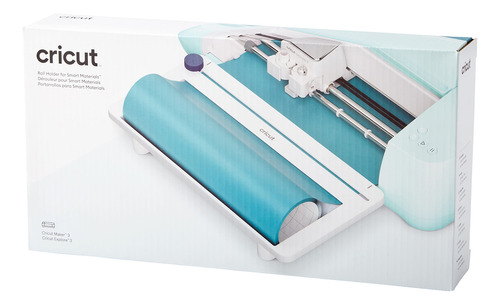Portarrollos Con Recortadora Integrada Para Cricut Maker 3 Y