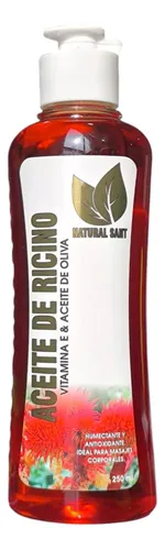 Aceite De Ricino Vit E X 250ml