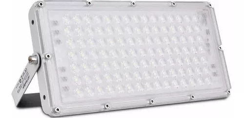 Reflector Led 100w Multiled Alta Potencia Foco Exterior