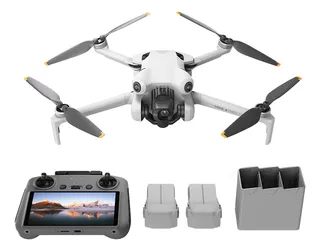 Drone Dji Mini 4 Pro Fly More Combo Plus Tienda Oficial