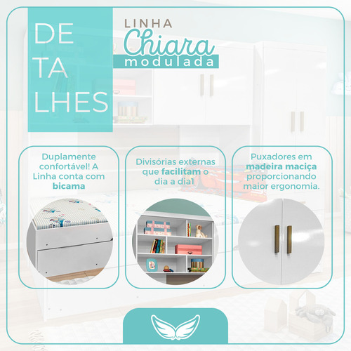 Quarto Infantil Chiara Phoenix Baby