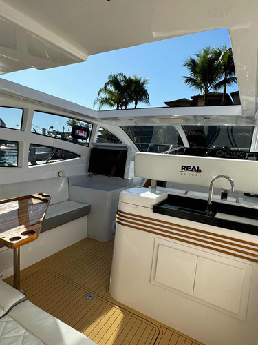 Lancha Real 40 Ht Com 2x Mercruiser Axius 270hp Diesel 2022
