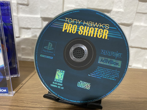 Tony Hawk's Pro Skater Para Ps1