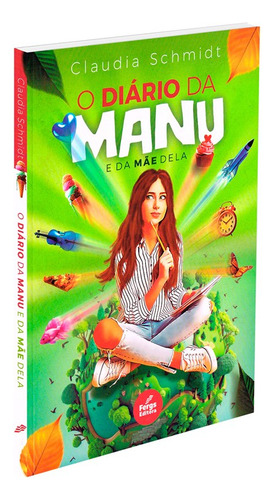 O Diário da Manu e da Mãe Dela: Não Aplica, de : Cláudia Schmidt. Série Não aplica, vol. Não Aplica. Editora FERGS, capa mole, edição não aplica em português, 2023
