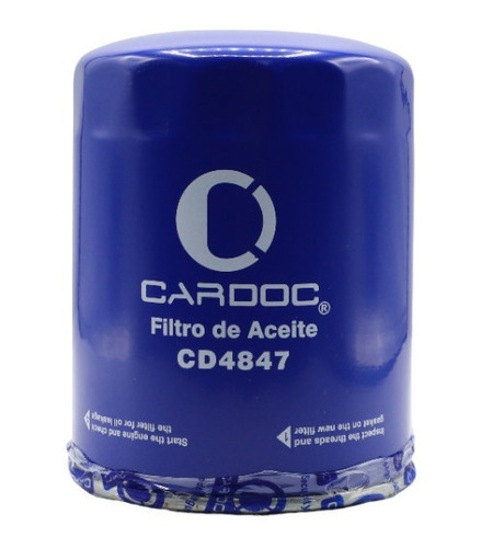 Filtro Aceite Cardoc Iveco Daily 6012 Chasis Y Cun, 5912