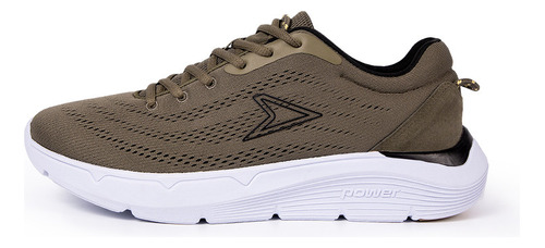 Zapatillas Deportivas Walking Power Para Hombre Textil V2