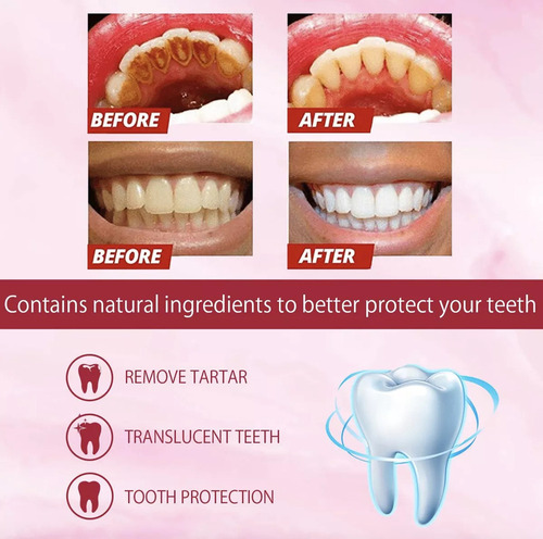 Cc Pasta De Dientes Blanqueadora Sp-8 Que Limpia Los