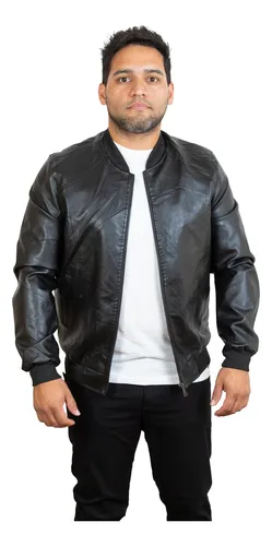 Chaqueta De Cuero Biker Hombre MercadoLibre