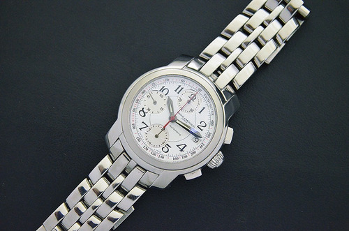 Baume Mercier Mv045216 Capeland Stainless Steel Ss Automatic