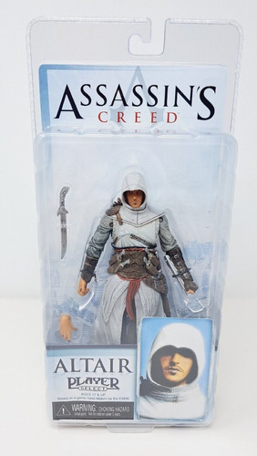 Figura Altair Assassin's Creed Neca 6 Pulgadas Articulada