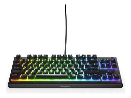 Teclado Apex 3 Tkl Negro Inglés Us