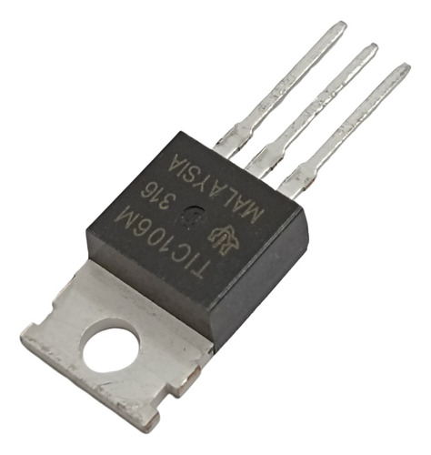 Transistor Scr Tic106 (5 Piezas)