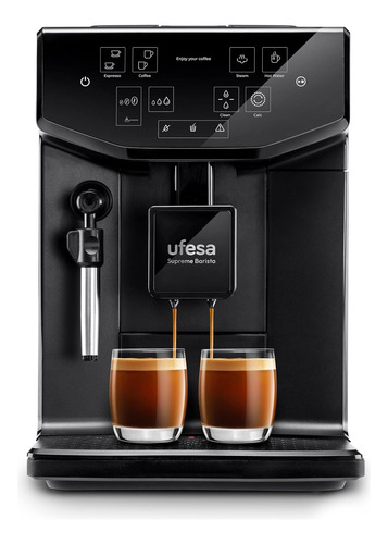 Ufesa Supreme Barista Cafetera Superautomática Con 20 Bares