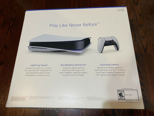 Imagen 2 de 2 de Sony Ps5