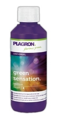 Fertilizante Green Sensation 100ml Plagron. Enunanube Grow 