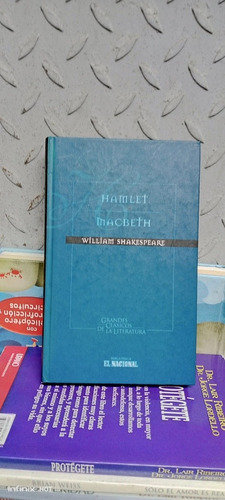 Libro Hamlet. Macbeth. William Shakespeare
