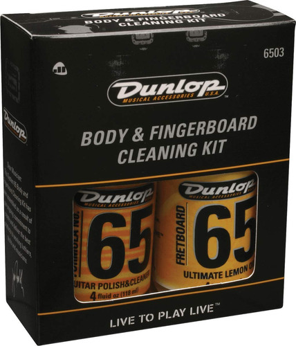 Dunlop 6503 Formula 65 Kit Limpieza Cuerpo Diapason