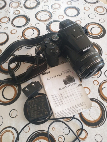 Imagen 2 de 5 de Camara Nikon Coolpix P900 16mp